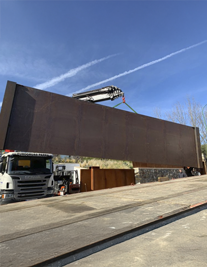 puertas automáticas para naves industriales
